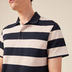 Polo manches courtes bleu marine homme
