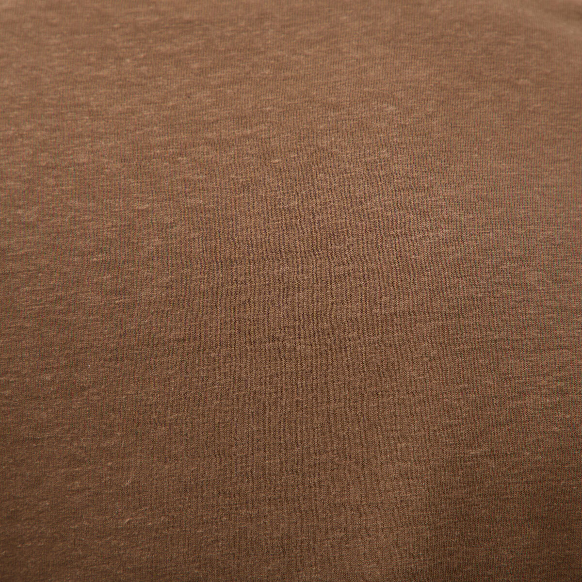 T-shirt ras de cou manches courtes taupe homme