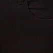 Jeans skinny zippé denim noir femme