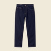 Jeans regular tapered denim brut clean homme