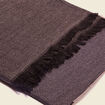 Foulard gris foncé homme