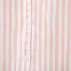 Chemise manches 3/4 rose pastel femme