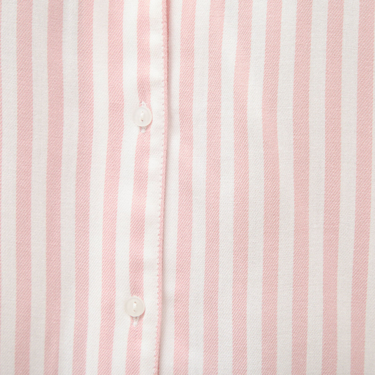 Chemise manches 3/4 rose pastel femme