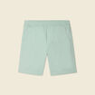 Bermuda droit vert olive homme