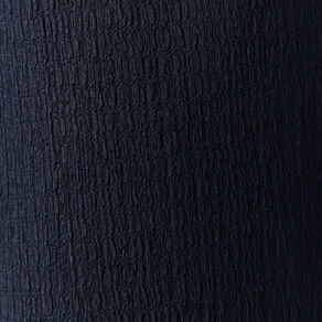 Pantalon large fluide noeud bleu marine femme