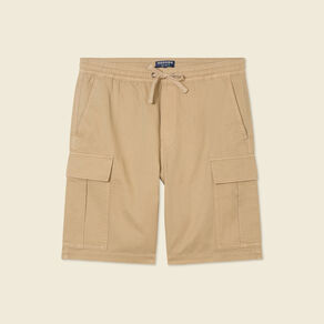 bermuda droit cargo taupe homme Bermuda droit cargo taupe homme