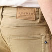 Bermuda droit 5 poches gris homme