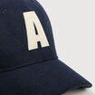 Casquette bleu marine homme