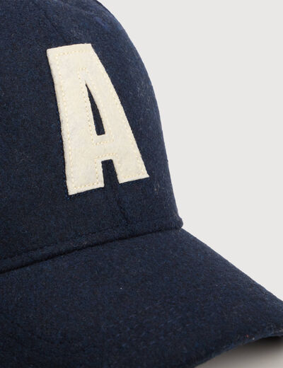 Casquette bleu marine homme