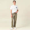 T-shirt éco-responsable ecru homme