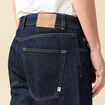 Jeans large relaxed denim brut clean homme