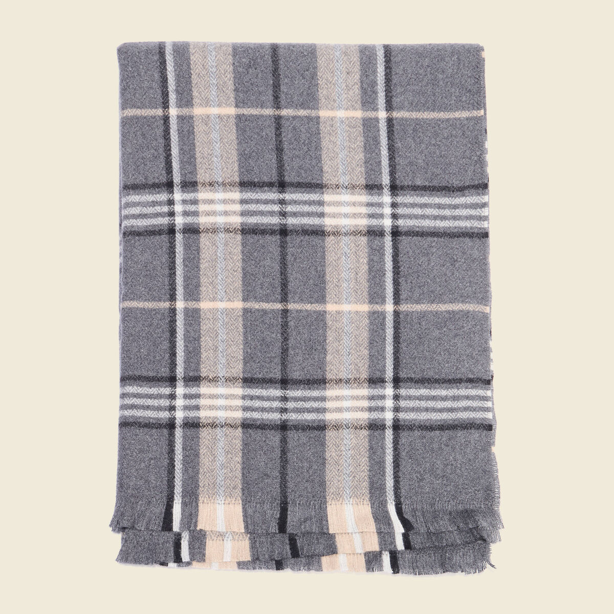 &Eacute;charpe gris fonc&eacute; homme