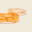 Lot 2 bracelets creme femme