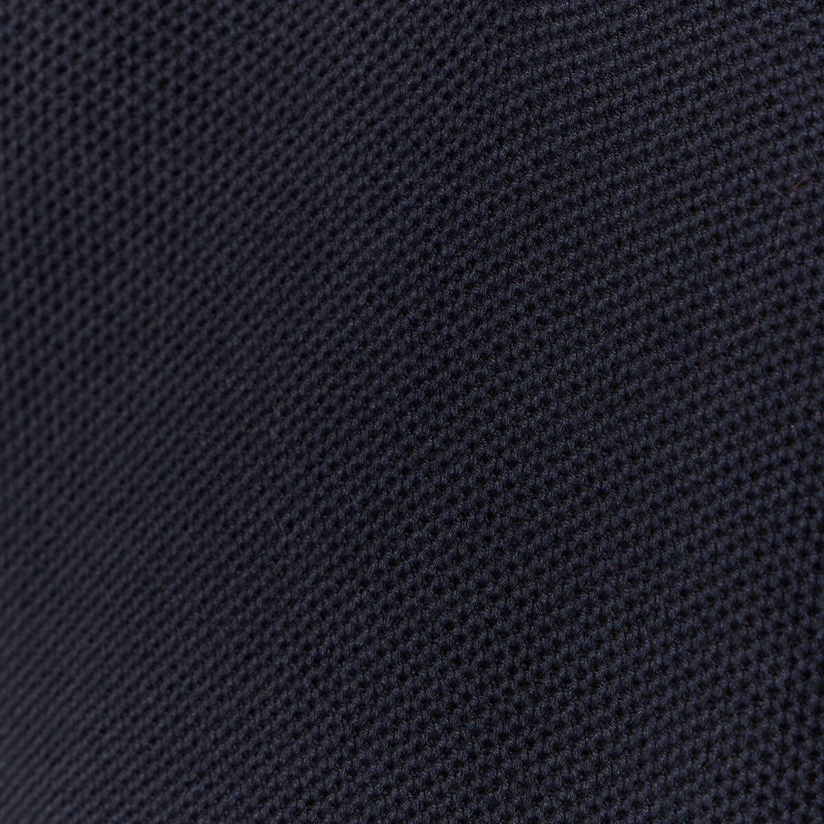Polo manches courtes bleu marine homme