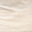 T-shirt cintr&eacute; col v manches longues beige femme
