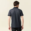 Polo éco-responsable bleu marine homme