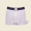 Lot 2 boxers bleu foncé homme