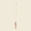 Collier avec pendentif couleur or femme