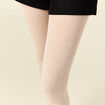 Collants maille fantaisie femme creme femme