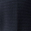 Pull col rond manches longues bleu marine homme
