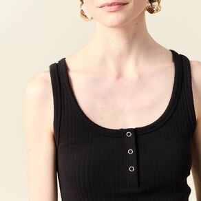 debardeur sans manches noir femme Débardeur sans manches noir femme