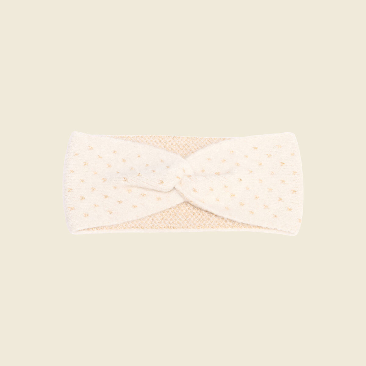 Bandeau creme femme