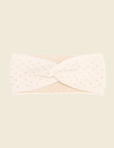 Bandeau creme femme