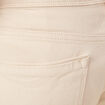 Jeans slim beige homme