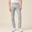 Pantalon slim Instinct chino bleu gris homme