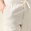 Pantalon chino gris homme