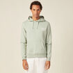 Sweat à capuche vert olive homme