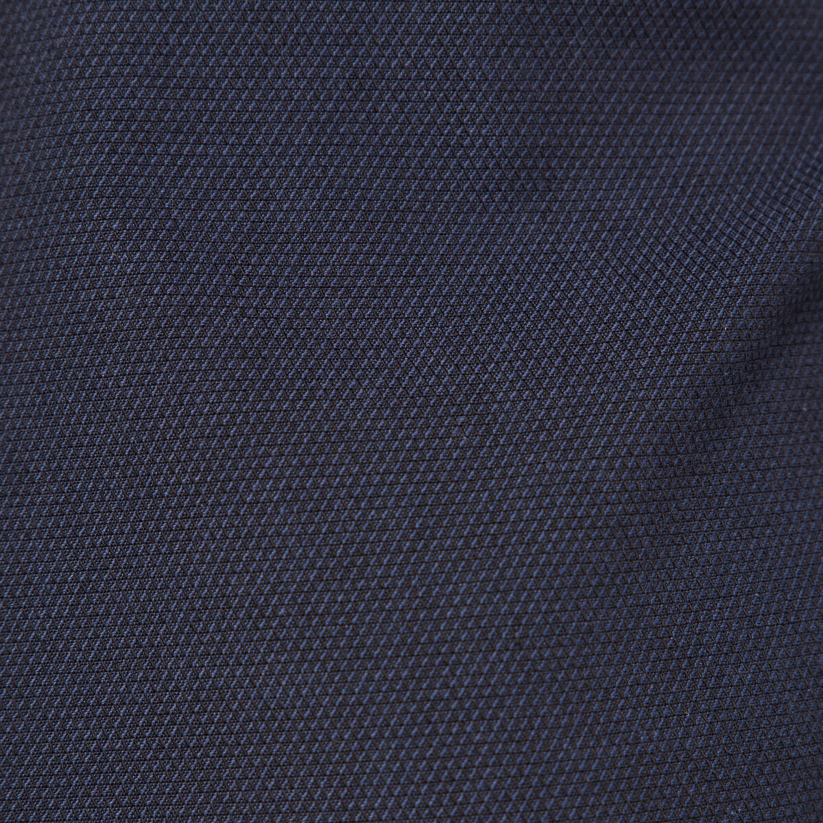 Chemise cintr&eacute;e manches longues bleu fonc&eacute; homme