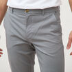 Pantalon chino longueur 32 gris homme
