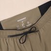 Short doubl&eacute; taupe homme