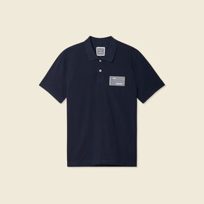 polo manches courtes bleu marine homme Polo manches courtes bleu marine homme