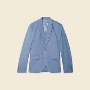 veste blazer cintre bleu fonce homme Veste blazer cintré bleu foncé homme