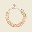 Bracelet chaîne couleur or femme