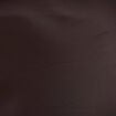 Jupe droite longue satin&eacute;e marron fonc&eacute; femme