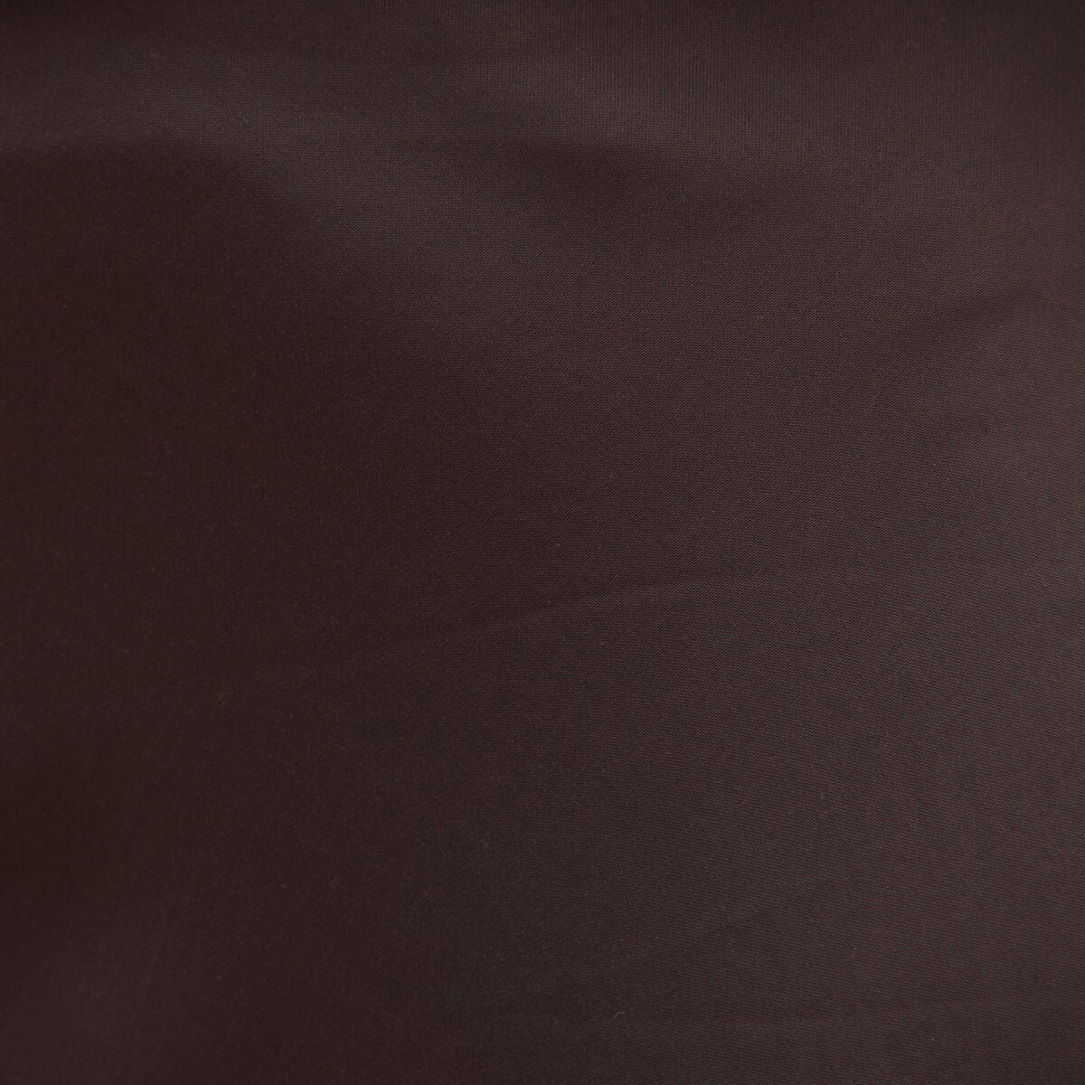 Jupe droite longue satin&eacute;e marron fonc&eacute; femme