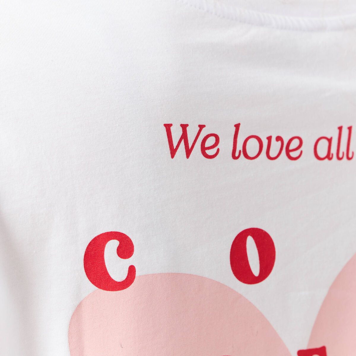 T-shirt manches courtes blanc femme