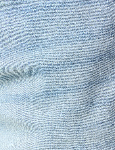 Jeans slim 5 poches denim used homme