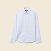 Chemise manches longues bleu ciel homme