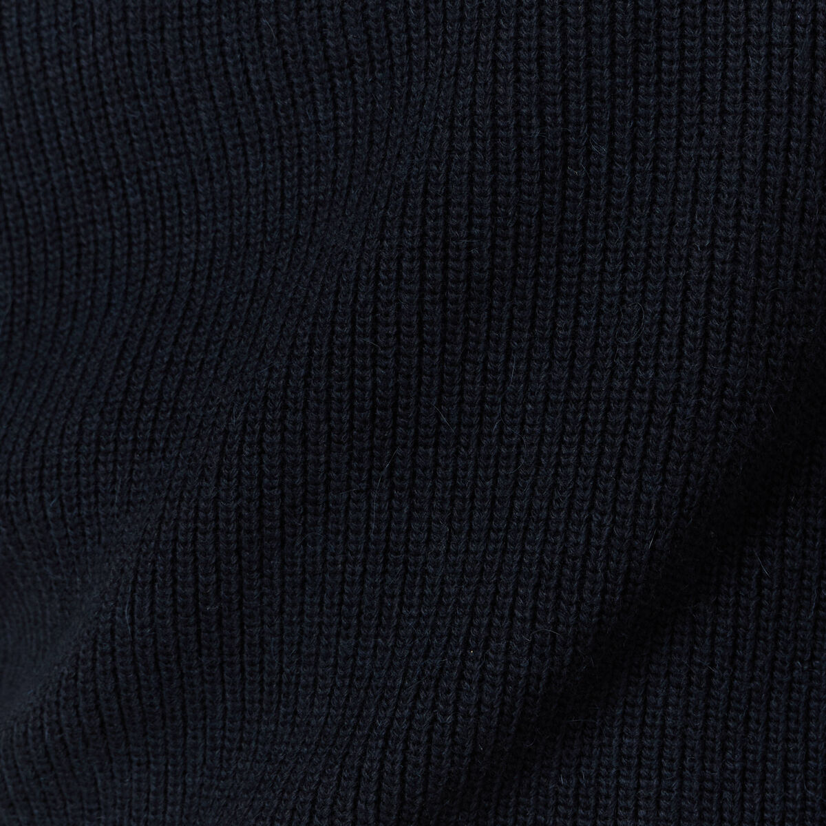 Pull col camionneur bleu marine homme