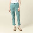 Pantalon chino Instinct vert foncé femme