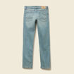 Jeans straight denim dirty homme