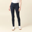 Pantalon Audrey - skinny push up bleu marine femme