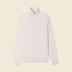 Pull manches longues ecru homme
