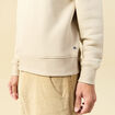 Sweat manches longues sable homme