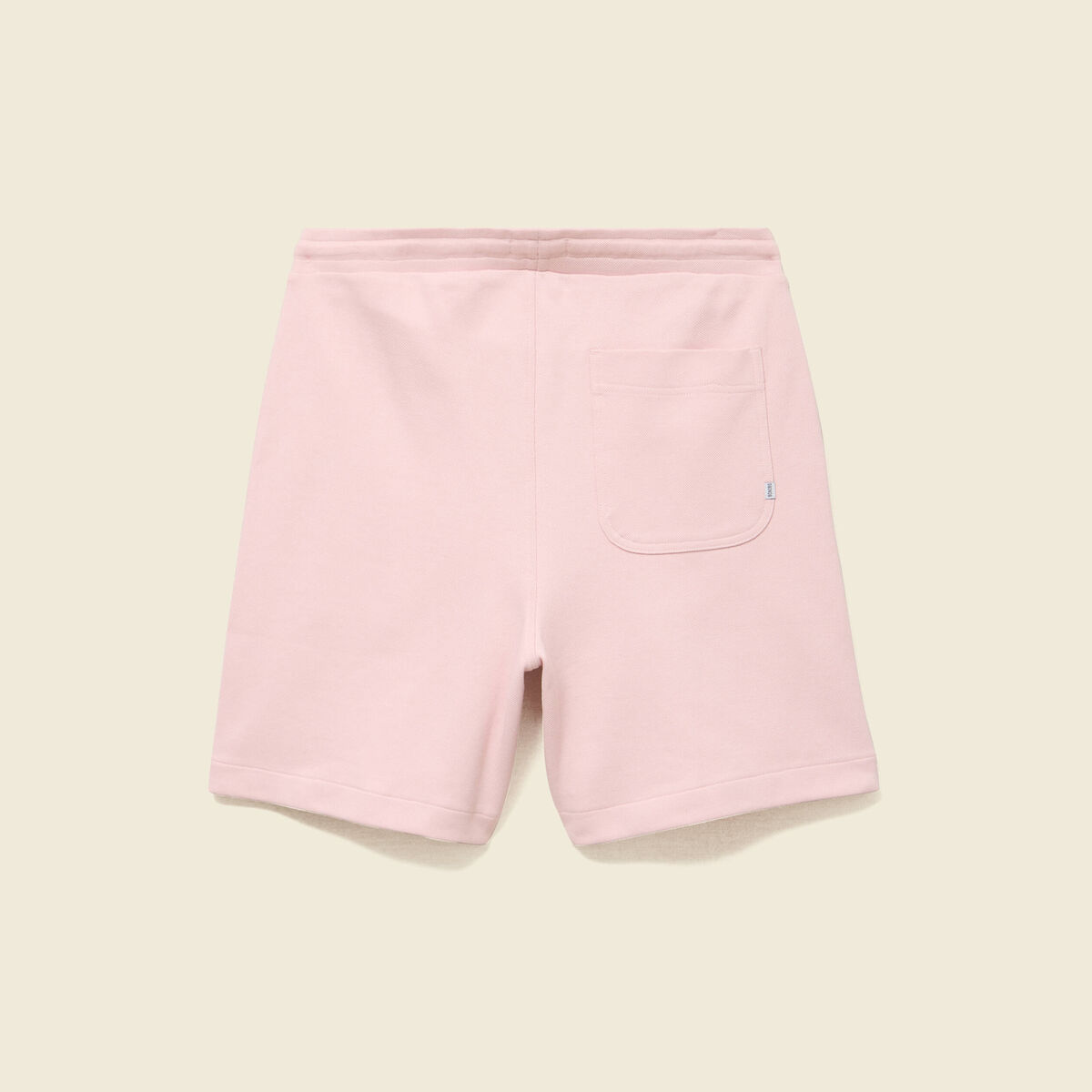 Bermuda rose poudr&eacute;e homme