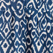 Robe longue éco-responsable bleu marine femme